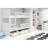 Divstāvīga gulta RICO pietrowe 90x200, balts Divstāvīga gulta RICO pietrowe 90x200, balts